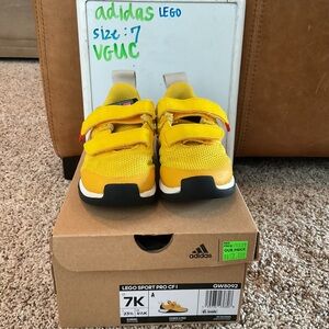 Adidas LEGO Sport Pro CF I Yellow Shoes